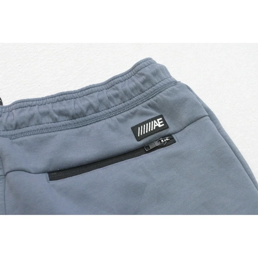 American Eagle Joggers Tapered Sweat Pants Men Medium Tech Fleece Athletic‎